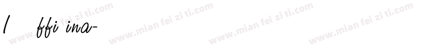ITC Officina字体转换